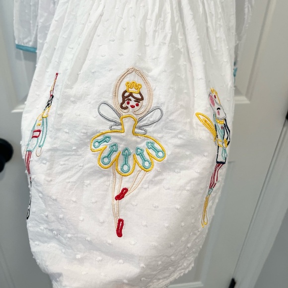 Saving Grace Smocks Nutcracker Dress, size 5 - Picture 7 of 9